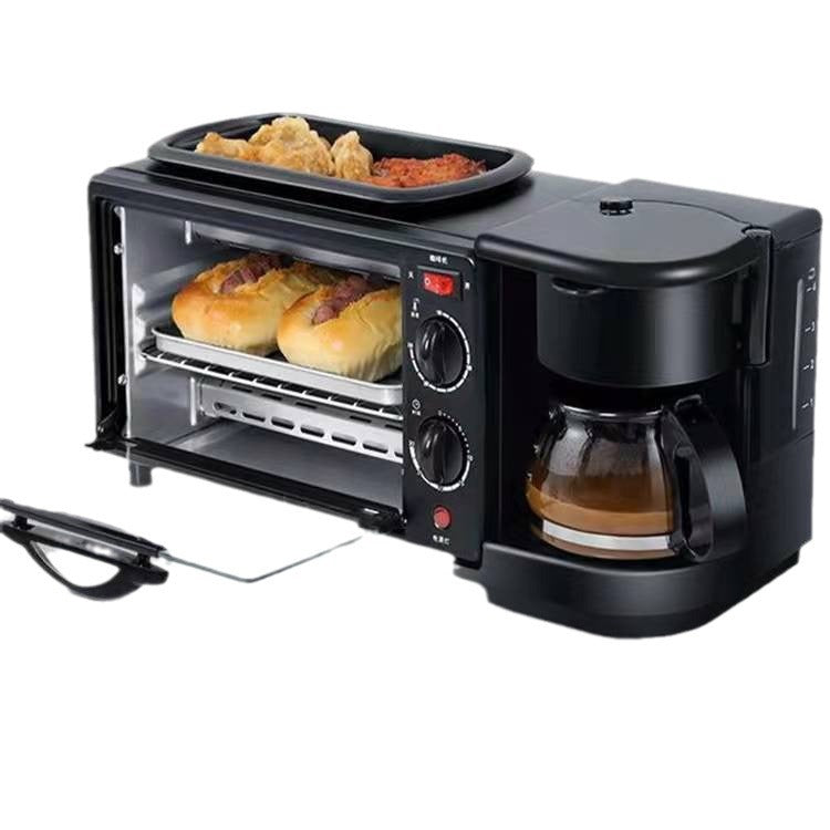 Household Triple Breakfast Machine