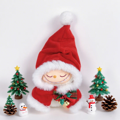 Doll Christmas Outfit Set